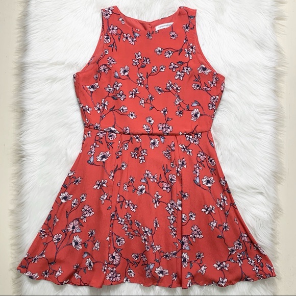 SOLD-Cupcakes and Cashmere Floral Cutout Dress - Picture 8 of 11